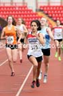 Womens under-17s 800 metres, North Eastern Track and Field Champs, Gateshead Stadium. Photo: David T. Hewitson/Sports for All Pics